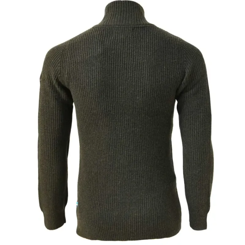 Gilet femme Shirley col montant laine vert loden XS à 3XL*Swedteam Hot