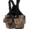 Gilet harnais de chasse adaptable multi poches camo roseaux*Somlys Sale