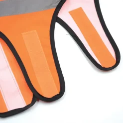 Gilet orange fluo bande réfléchissantes pour chien 3 tailles* Online