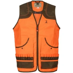 Gilet Savane haute visibilité avec carnier*Percussion Clearance