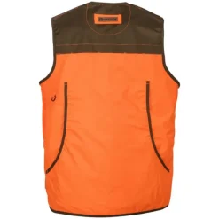 Gilet Savane haute visibilité avec carnier*Percussion Clearance
