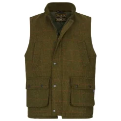 Gilet Walker and Hawkes Barington Shooting Vert Laine*Walker & Hawkes Hot