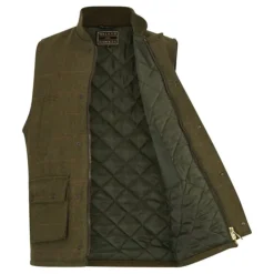 Gilet Walker and Hawkes Barington Shooting Vert Laine*Walker & Hawkes Hot