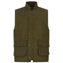 Gilet Walker and Hawkes Barington Shooting Vert Laine*Walker & Hawkes Hot