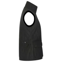 Gilet Walker and Hawkes Haxby Vert Coton Ciré Femme*Walker & Hawkes Sale