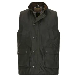 Gilet Walker and Hawkes Winchester Vert Coton Ciré*Walker & Hawkes Outlet