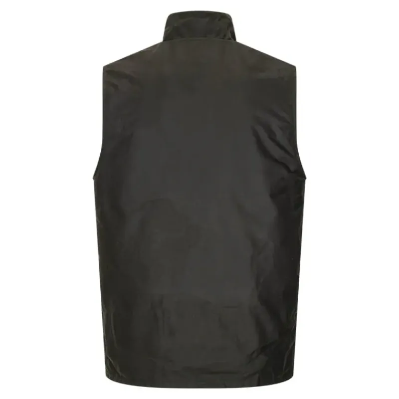 Gilet Walker and Hawkes Winchester Vert Coton Ciré*Walker & Hawkes Outlet