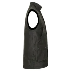 Gilet Walker and Hawkes Winchester Vert Coton Ciré*Walker & Hawkes Outlet