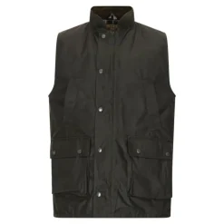 Gilet Walker and Hawkes Winchester Vert Coton Ciré*Walker & Hawkes Outlet