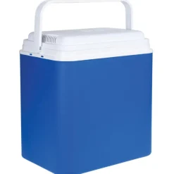 Glacière électrique polyvalente 12V 24L bleu 40x23x41* Clearance