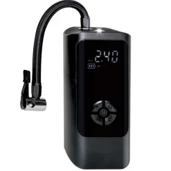 Gonfleur électrique sans fil 10 bar 20L/min USB auto moto vélo* Sale
