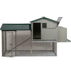 Grand poulailler métal galvanisé 3/4 poules 200X80X120 cm* New