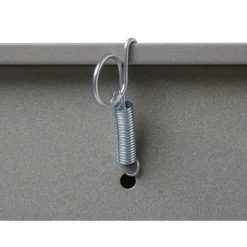 Grand poulailler métal galvanisé 3/4 poules 200X80X120 cm* New