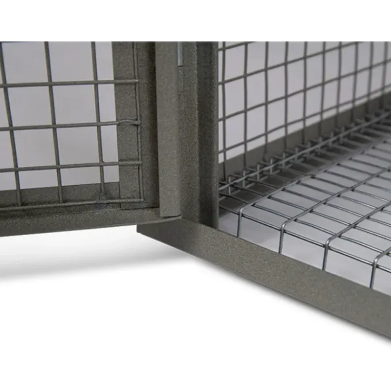 Grand poulailler métal galvanisé 3/4 poules 200X80X120 cm* New