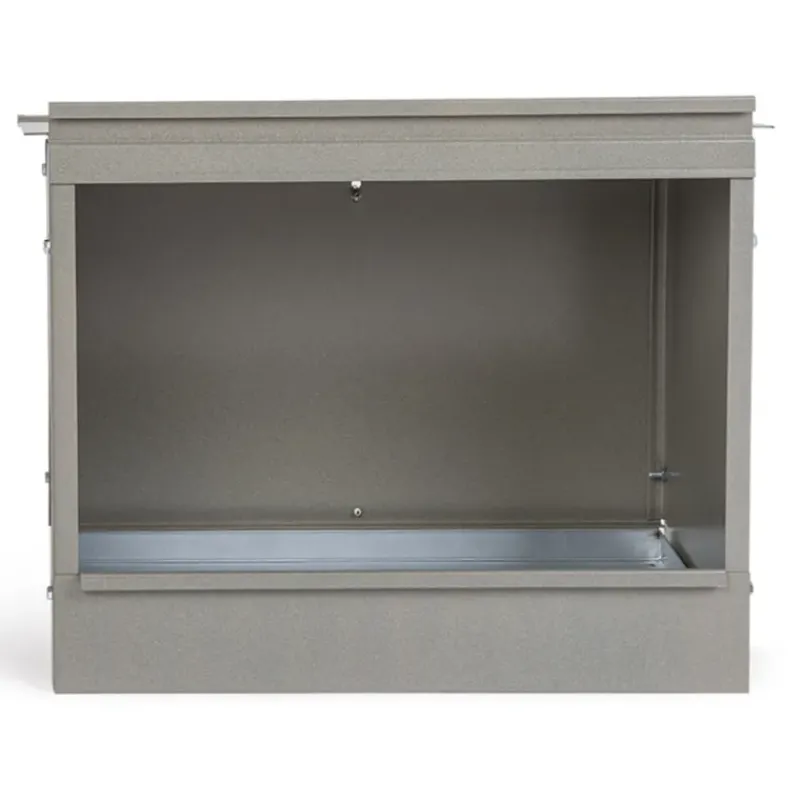 Grand poulailler métal galvanisé 3/4 poules 200X80X120 cm* New