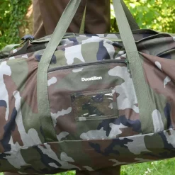 Grand sac de Chasse 3 poches extérieures camo 70L*