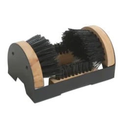 Gratte bottes 4 brosses nylon rigide 23x15cm + repose bien* Sale