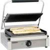 Grill Panini Rainurée - lisse*Casselin