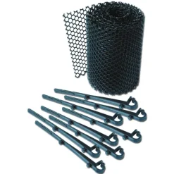 Grillage de protection pour gouttière et chéneaux. Protège gouttière 6 m* Clearance