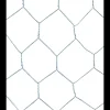 Grillage galvanisé maille hexagonale 50 mm H.0,5m 25m* Outlet