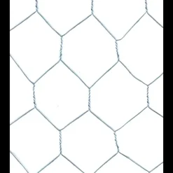 Grillage galvanisé maille hexagonale 50 mm H.0,5m 25m* Outlet