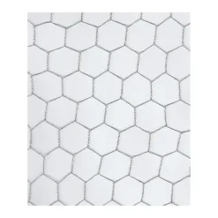 Grillage maille hexagonale 25mm galvanisé hauteur de 1 x 25m* Clearance