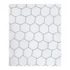 Grillage maille hexagonale 25mm galvanisé 1.5 x 25 m*