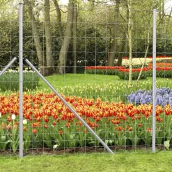 Grillage Rempart Lourd Galvanisé 2x50m - Mailles Progressives 15cm* Sale