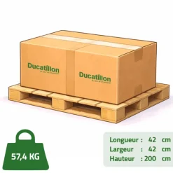 Grillage Rempart Lourd Galvanisé 2x50m - Mailles Progressives 15cm* Sale