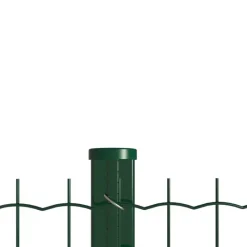Grillage rouleau galvanisé PVC 1,20m x 20m - Maille 5x5cm Ø3mm*