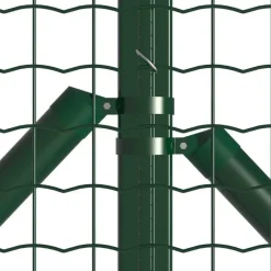 Grillage rouleau galvanisé PVC 1,20m x 20m - Maille 5x5cm Ø3mm*