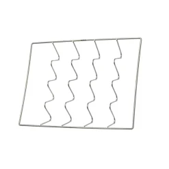 Grille 4 poissons pour fumoir 34 x 25 cm*Peetz