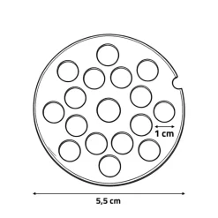 Grilles pour hachoir 450 Watts ®*Reber Outlet