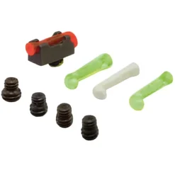 Guidon Spark III Hi-Viz à visser – fibres optiques interchangeables*HI VIZ Best