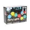 Guirlande lumineuse 20 boules couleur - 14,5 m*
