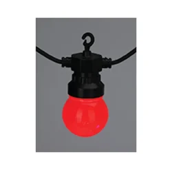 Guirlande lumineuse 20 boules couleur - 14,5 m*