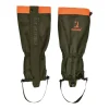 Guêtres de chasse Predator 1200R polyester vert orange*Percussion
