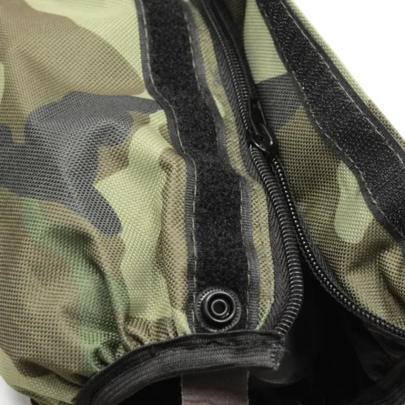 Guêtres doublées imperméables zip et scratch camouflage* Sale