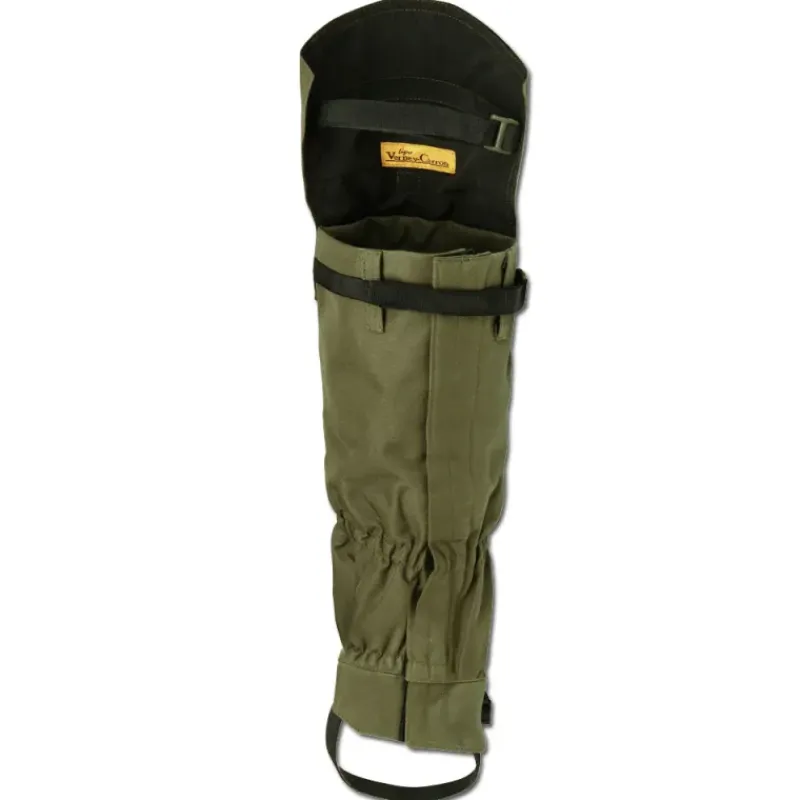 Guêtres Hautes polyester sangle caoutchouc kaki*VERNEY CARRON Online