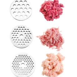 Hachoir à viande professionnel 550W fonte aluminium 3-5-8mm*Lacor Best