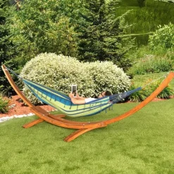 Hamac 2 places Bali - Confort & Style pour Extérieur 320x160cm* Online