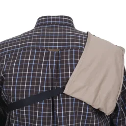 Harnais amortisseur de recul en cuir pour fusil – Droitier* Outlet