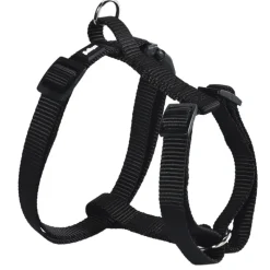 Harnais en Nylon Noir - Ajustable 52-80 cm* Online