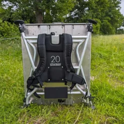 Harnais ergonomique de portage pour mirador transportable*Mirador Chasse Sale