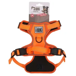 Harnais réfléchissant orange sécurité haute visibilité*Mon ami Luki Sale