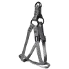 Harnais Réfléchissant Réglable en Nylon - Gris - Ajustable 65-80 cm* Best