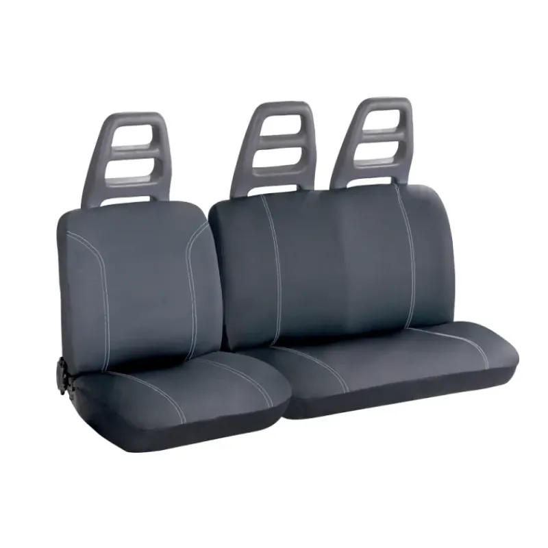 Housse Conducteur + Banquette 2 Places Utilitaire Spécial Pro*