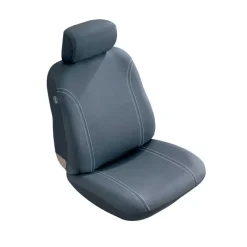 Housse conducteur utilitaire 2 parties avec appui-tête - siège avant* New
