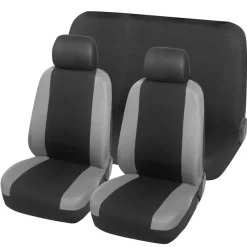 Housse jeu complet non-fractionnable 2 appui-têtes 2 sièges avant* Discount