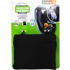 Housse siège avant universelle 100% imperméable rangement compact* Clearance